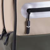 Hedgren pendling sykkelstemme ryggsekk 15.6l beige oliven