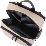 Hedgren pendling sykkelstemme ryggsekk 15.6l beige oliven
