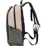 Hedgren pendling sykkelstemme ryggsekk 15.6l beige oliven