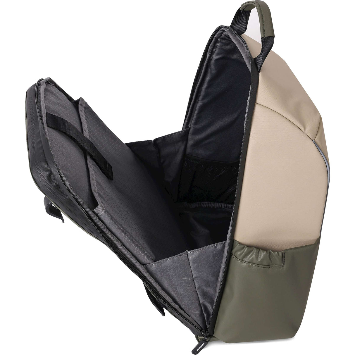 Hedgren Comurpe Cole Rim Backbag 14l bež oljka