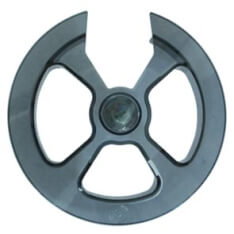 Hebie Chaindisk Chainring 42 44 T Transparent on map