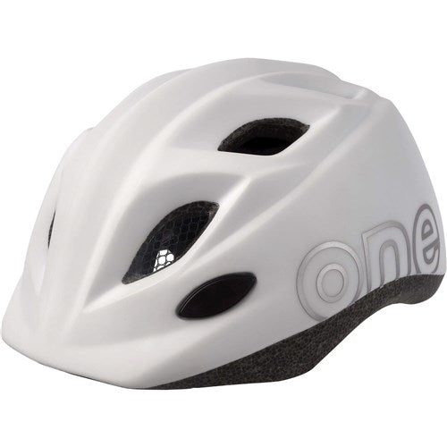 Children's helmet S 52-56cm Bobike One White