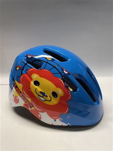 Limar otroška čelada s 46-52cm happy lion blue