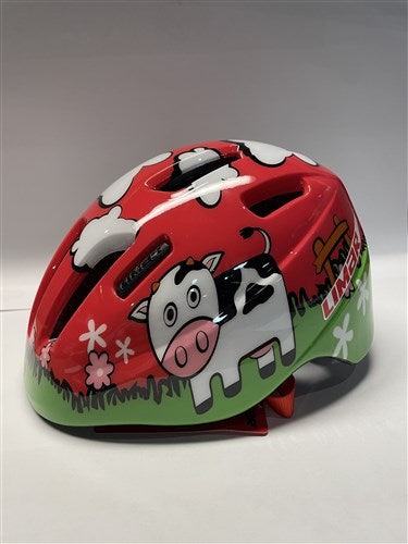 Limar Kinders Helmet S 46-52cm Red Grazing Red