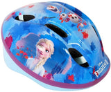 Disney gefruerte Vëlo Schäfferot Helm Blue Pink Gréisst 51-55 cm