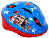 Volare boys bicycle helmet blue red 51-55 cm