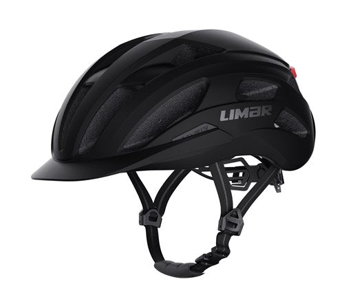 Limar Helm Torino L 57-61 Matt Black med LED