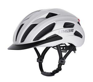 Limar helmet action urban m 53-57 matte white with LED