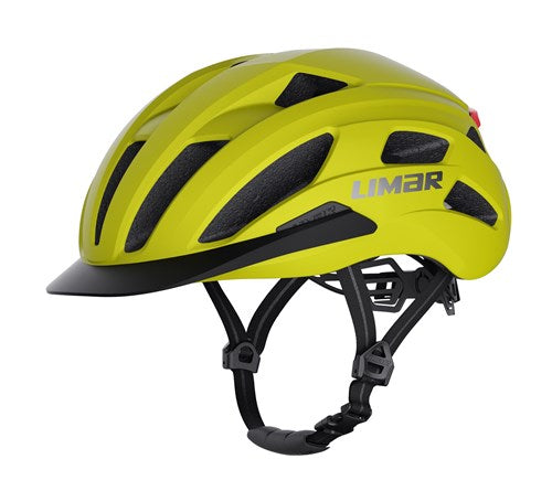 Casco Limar torino m 53-57 giallo opaco con LED