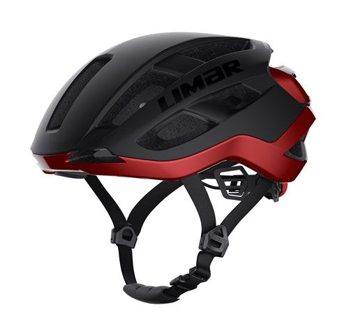 Helm Limar Air Star M 53-57 Matt Black Red