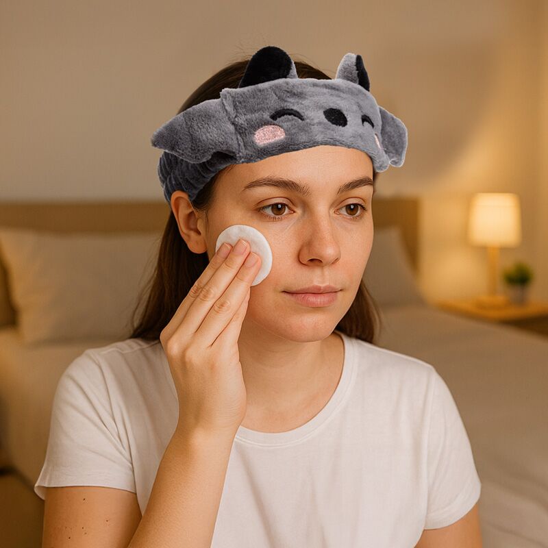 Gli Adoramals destreggiano la fascia per capelli da pipistrello