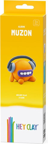 Hey-clay muzon 3 cans boetseerklei