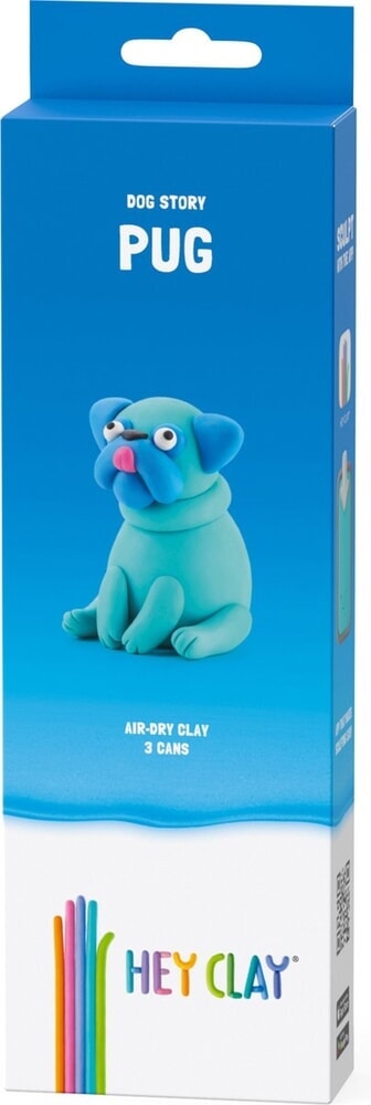 Hey-clay pug 3 cans boetseerklei