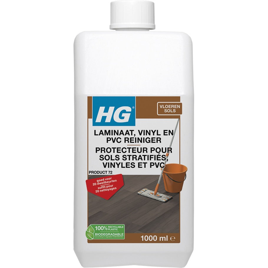 Detergente per laminato HG, 1 litro