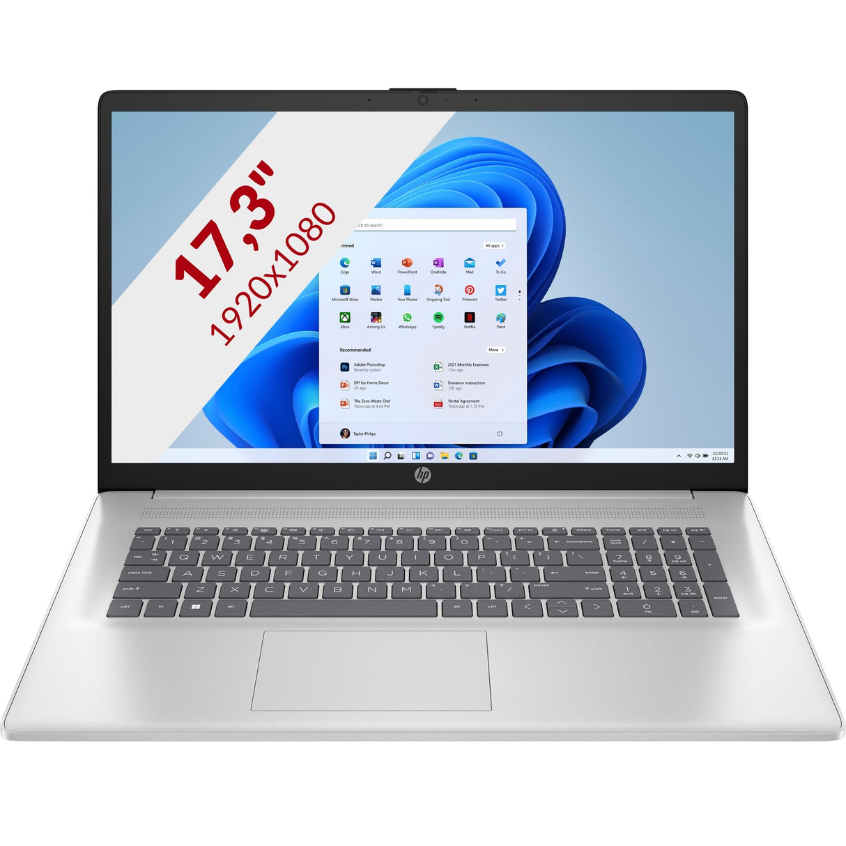 HP 17-CN2090ND (8Y7N9EA)