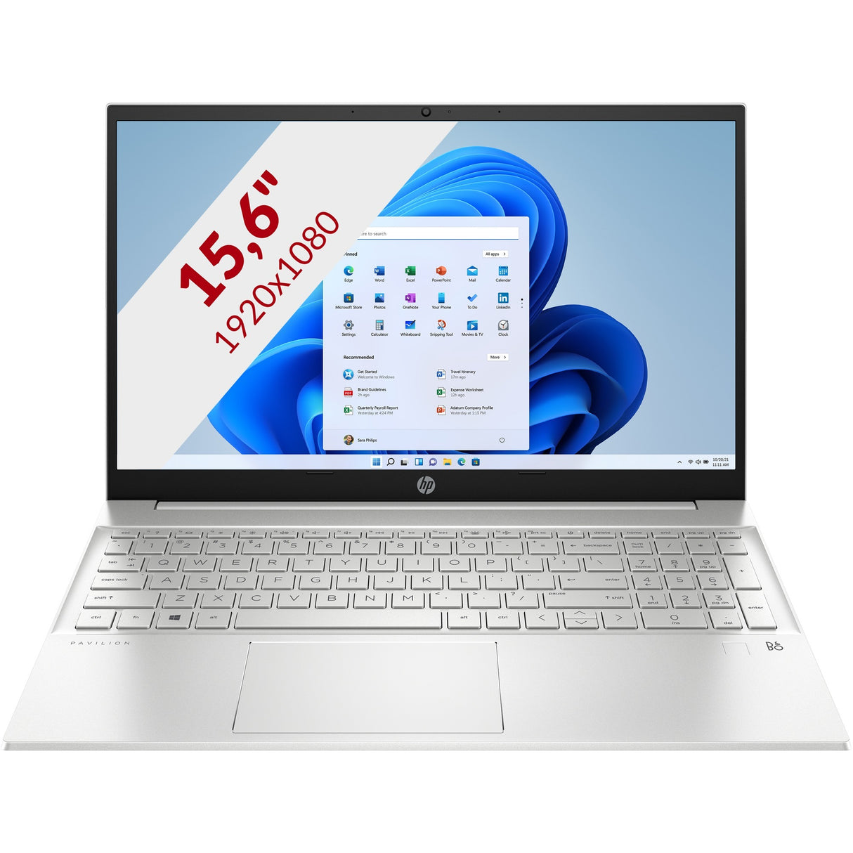 HP Pavilion 15-EG3080ND (8Y7M6EA)