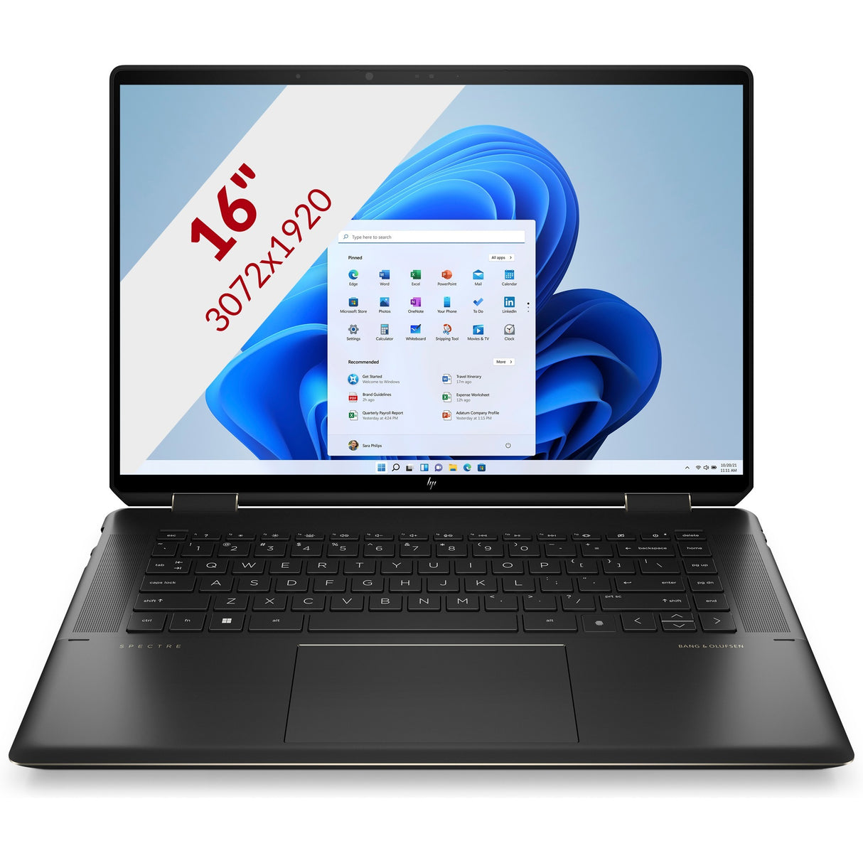 HP Specter 16-F2320ND