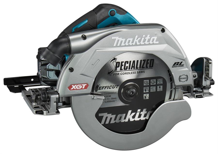Makita accu cirkelzaag 270mm xgt 40v max 5.0ah