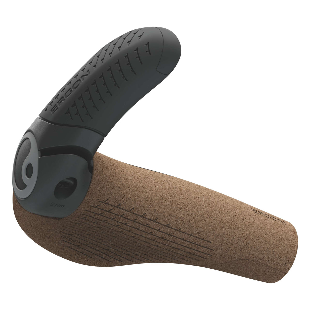 Ergon grips gp3 l evo bio-cork