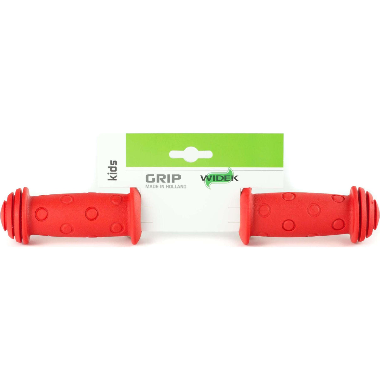 Grip de bicicleta widek Red básico - 10 cm (por par)