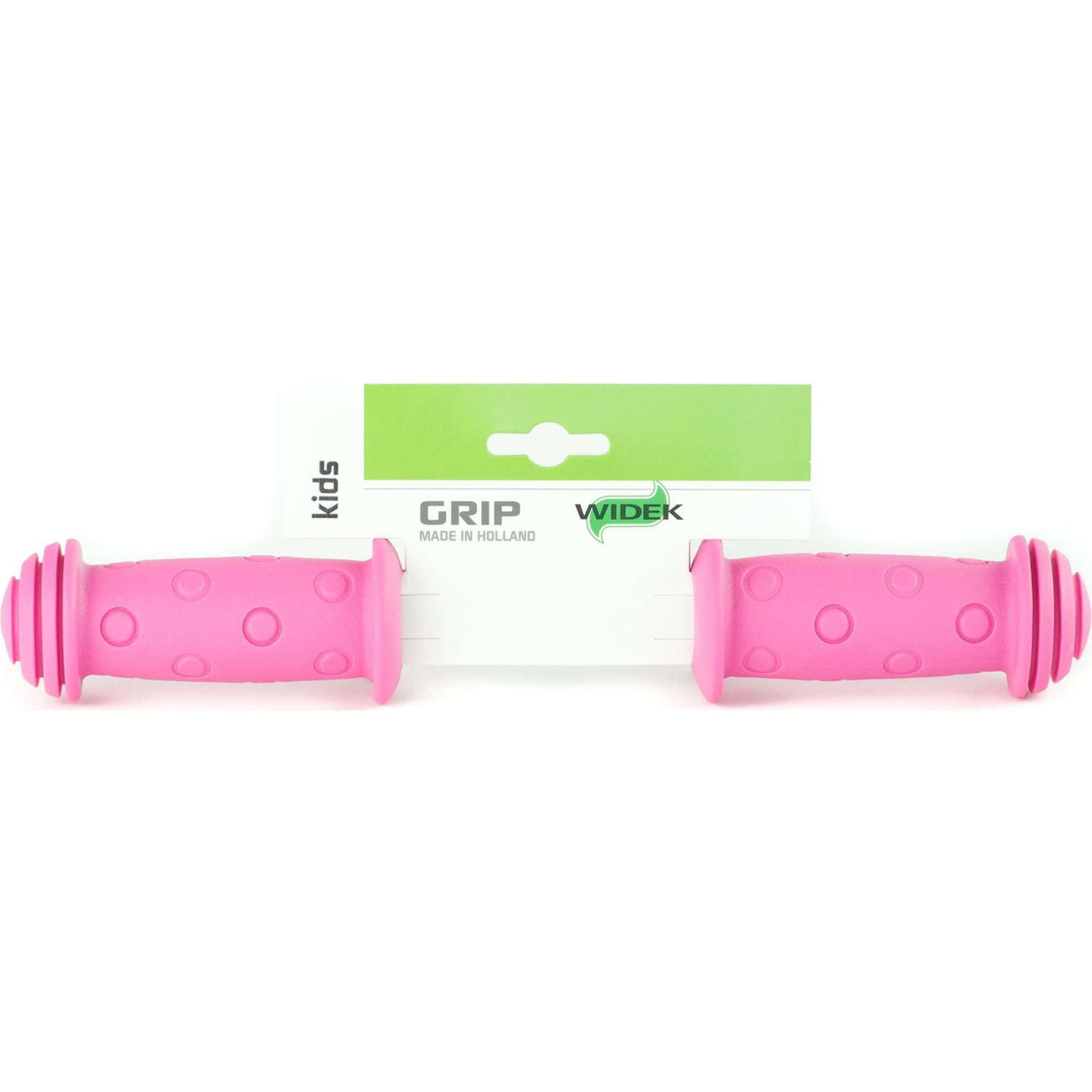 Widek Children's Bicycle Handle - Pink, 100mm, Rubber