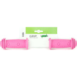 Widek Children's Bicycle Handle - Pink, 100mm, Rubber