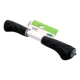 Breet Urban -hybrid erfaasst Vëlo am Grëff - 120mm - schwaarz