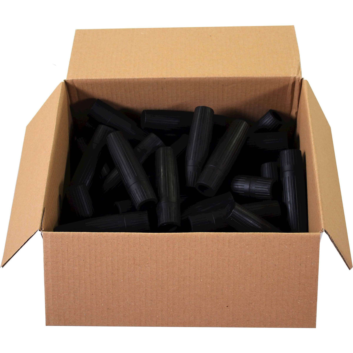 Widek Box handles Classic 120mm Black (25PR)