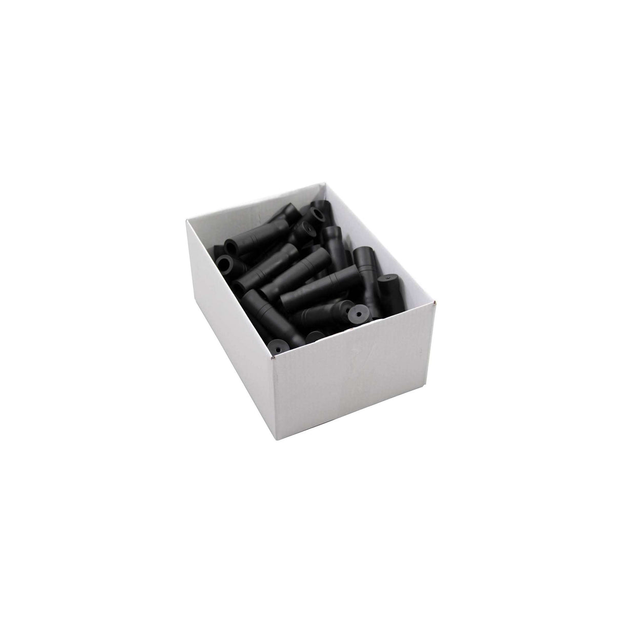 Widek Box handles Slim Style 120mm Black (25PR)