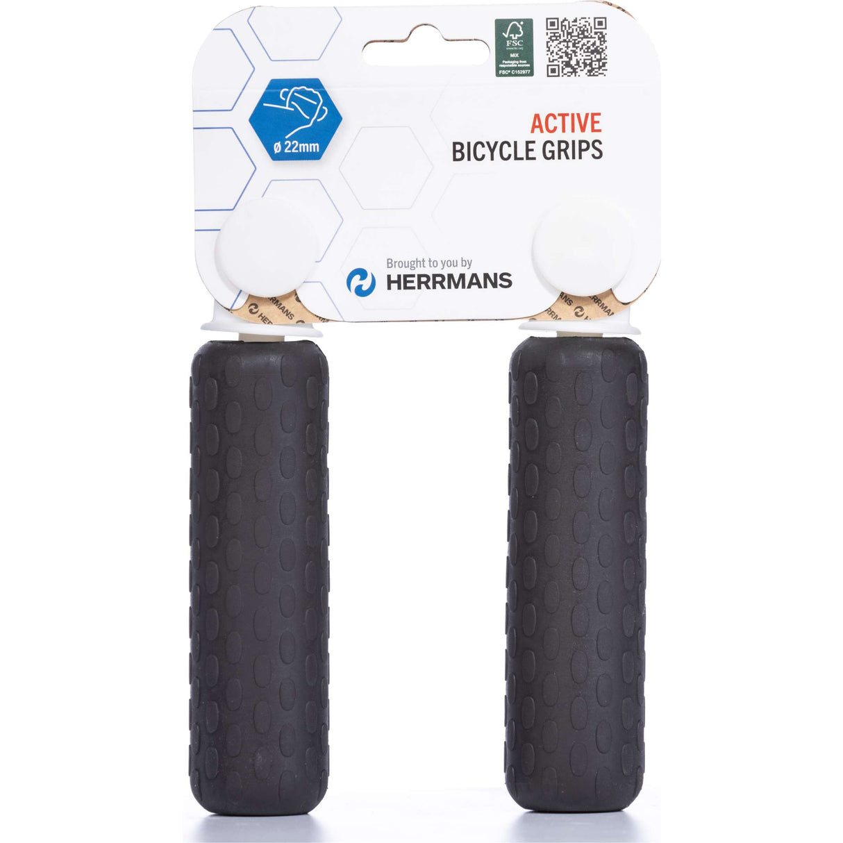 Herrmans Grip Grip 52 110 mm TPE schwarz