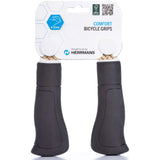Herrmans Ergo 84b schwarz 120 mm - Fahrradgriff
