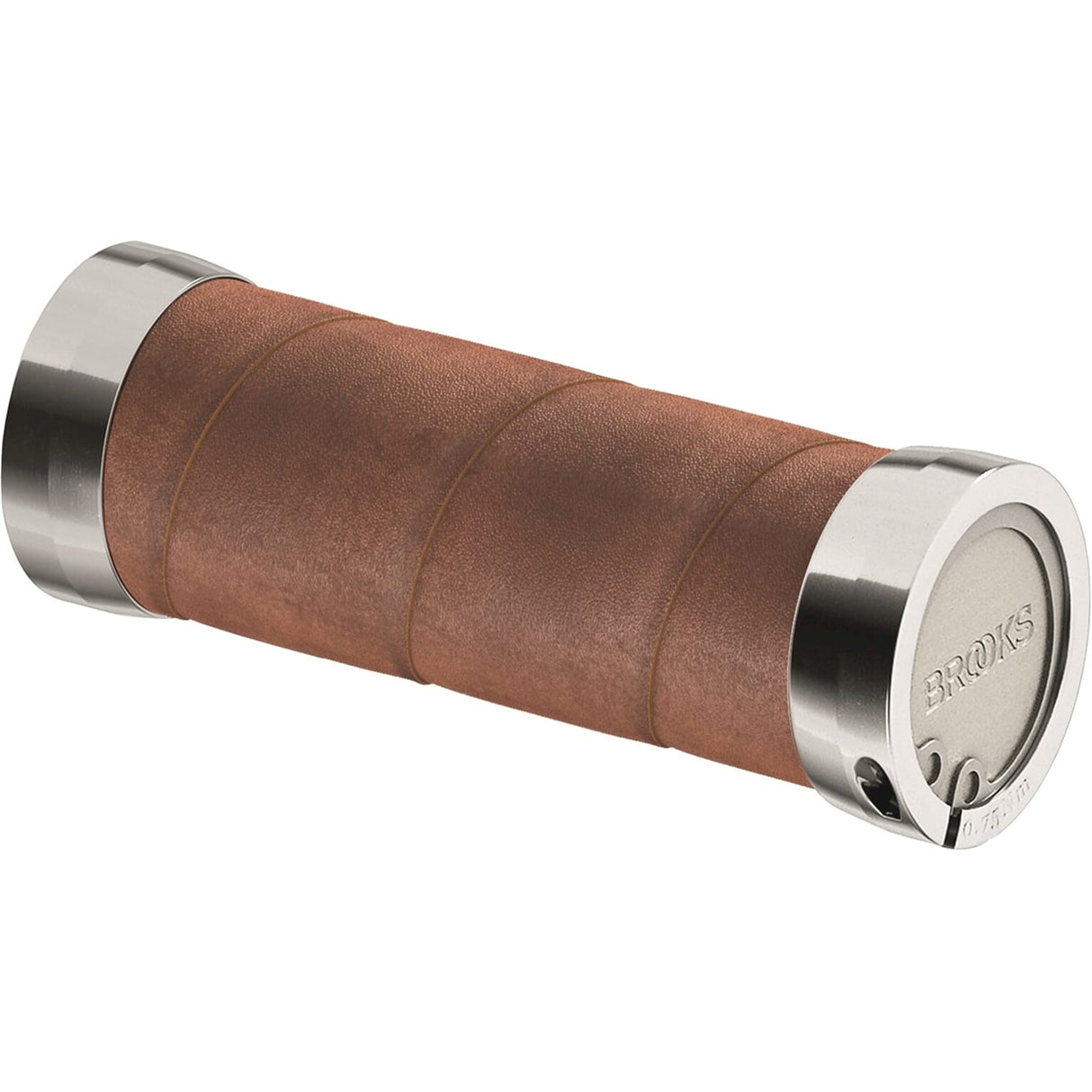 Brook's handtag smala lädergrepp 100 mm åldras