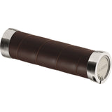 Brook's Handles Grips en cuir mince 100 130 mm un brun