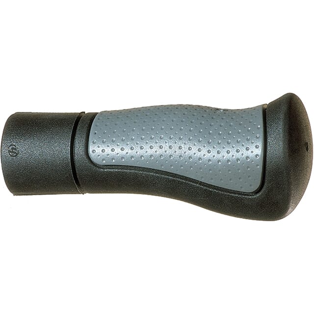 Herrmans håndterer Ergo DD08 90 120mm sort grå