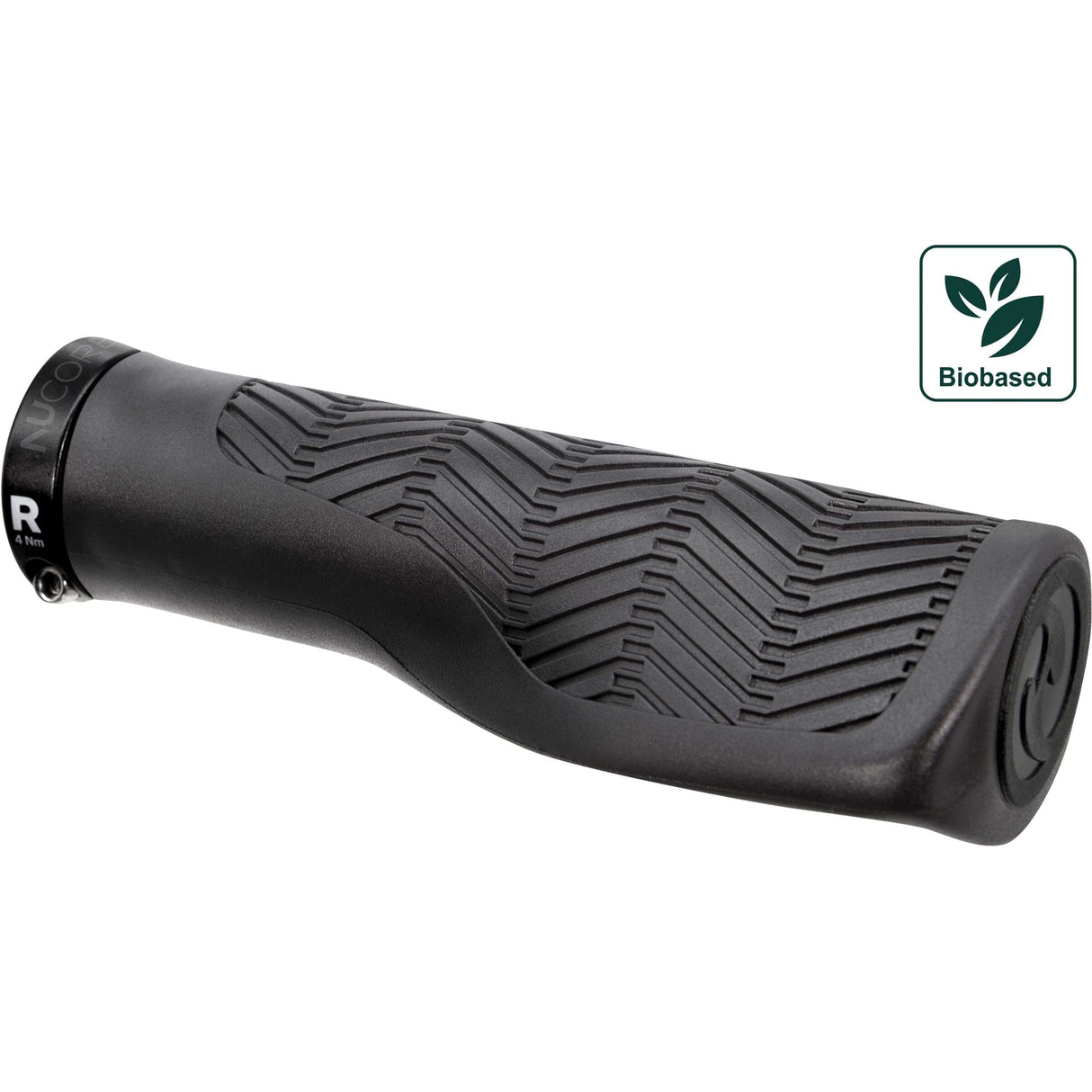 Sturmeyarcher Nucore Tour Wave handles 130 mm Ø22 mm Black