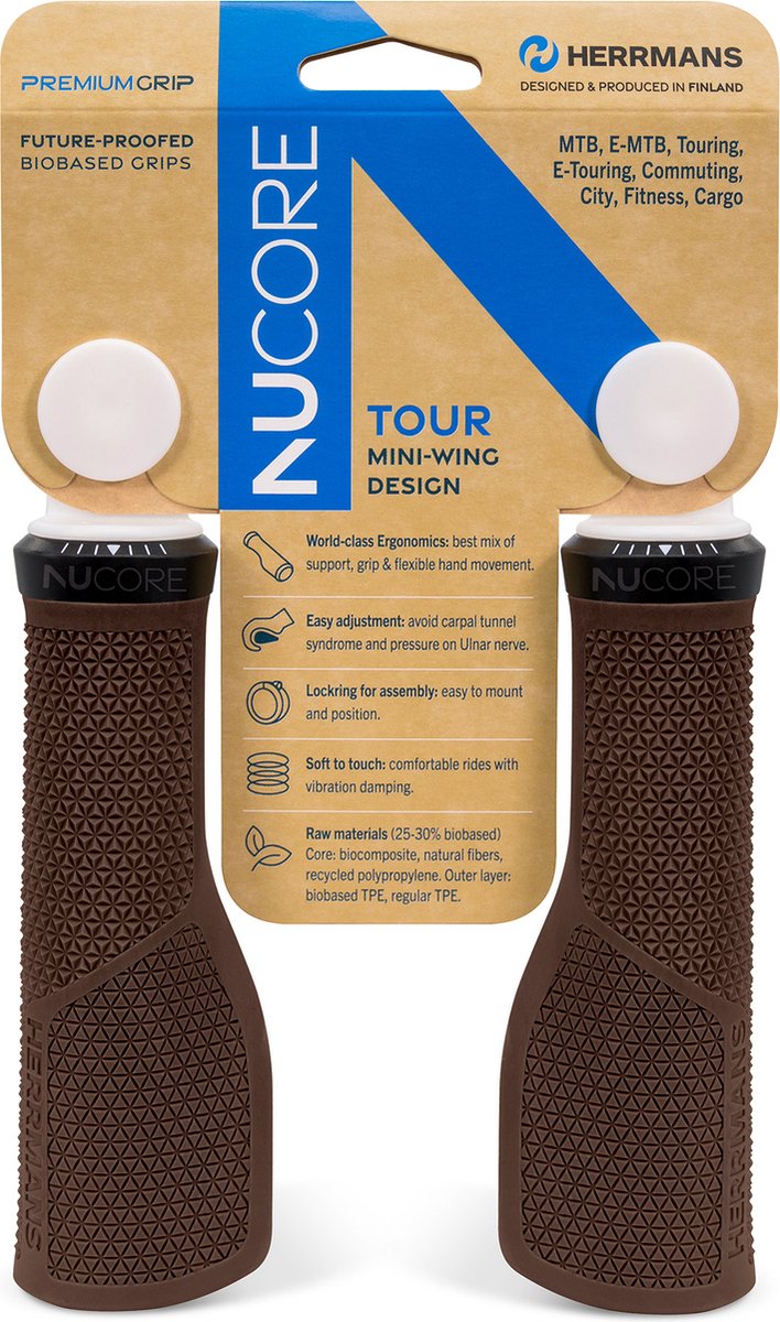 Sturmeyarcher Herrmans Handle Nucore Tour Peak 130 130 mm rjava