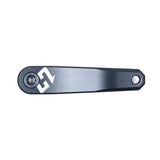 HXR Components HXR Cranks DH - 170mm - Black