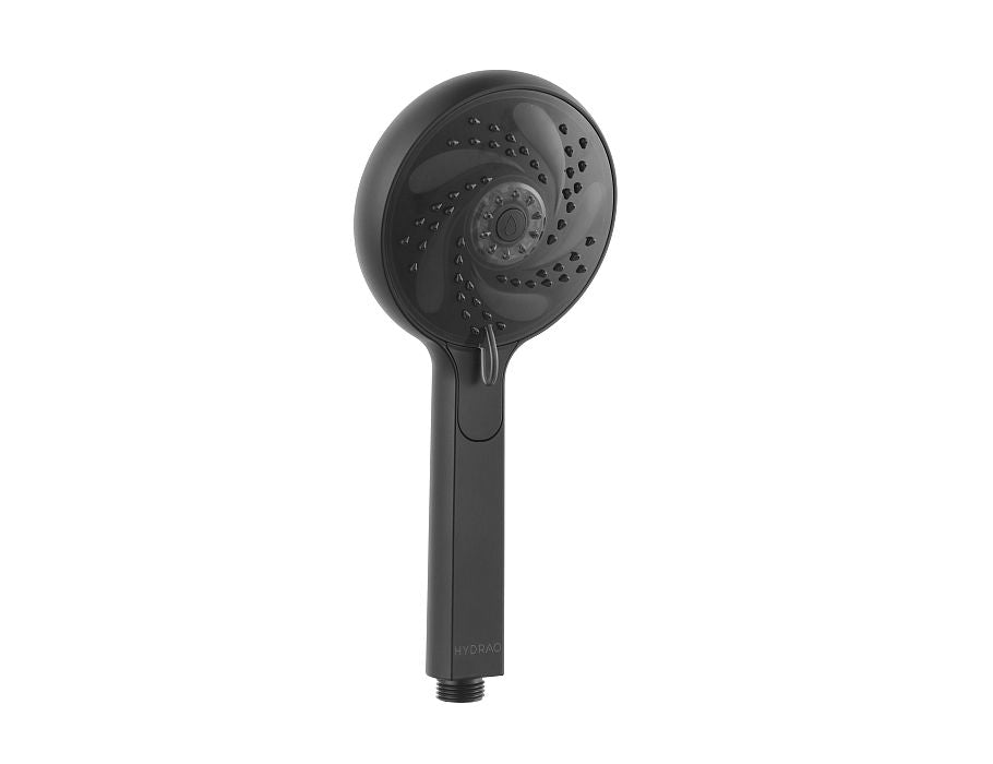 Hydrao water besparende douchekop aloe black