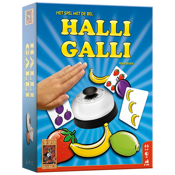 999 Games Game Halli Galli (NL)