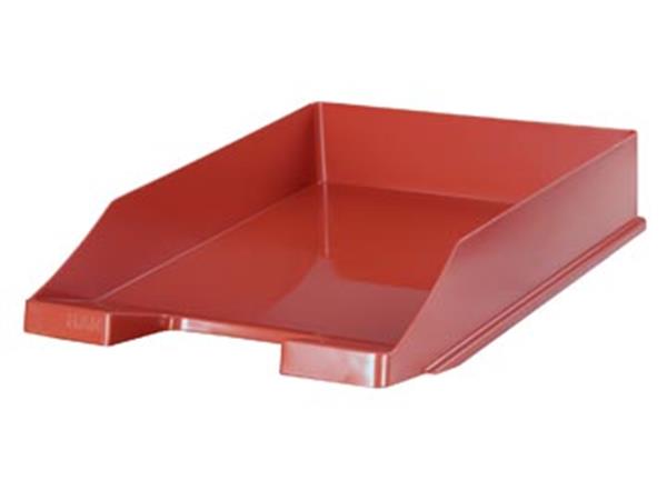 Han ha-1027-s-17 letter tray a4 standard plastic red