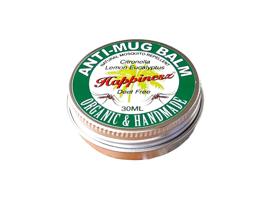 Happinesz Anti -Mum Balm - Deet -Free - 30 ml
