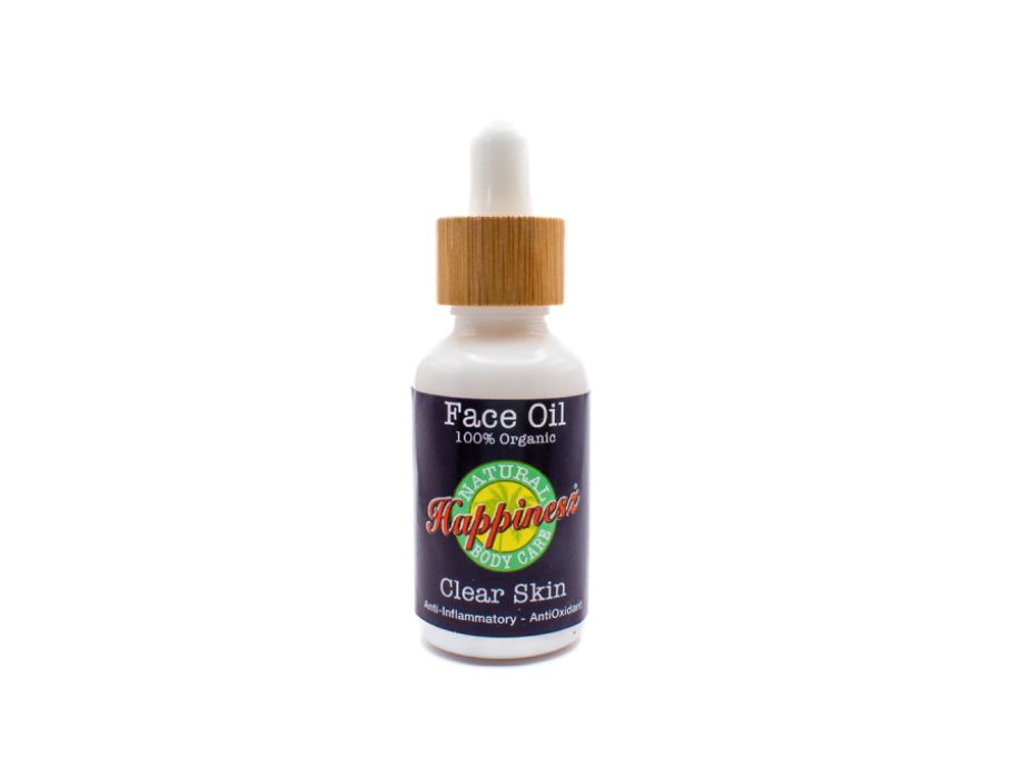 Happinesz Oil Facial - pele clara - 30 ml