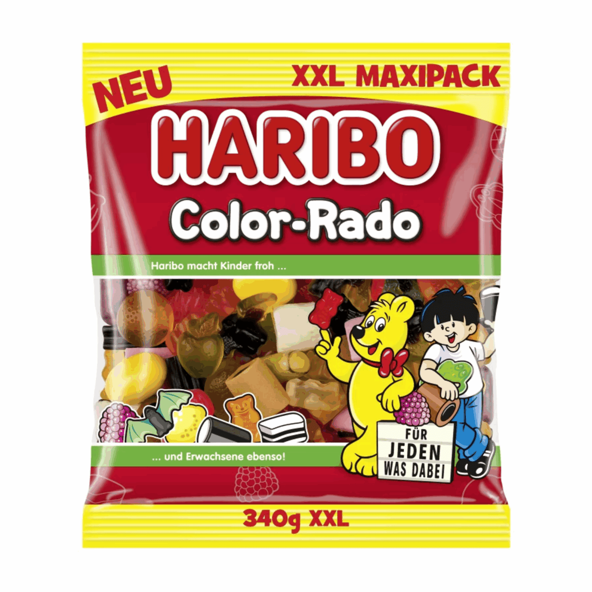 Haribo colorado (24x340g)