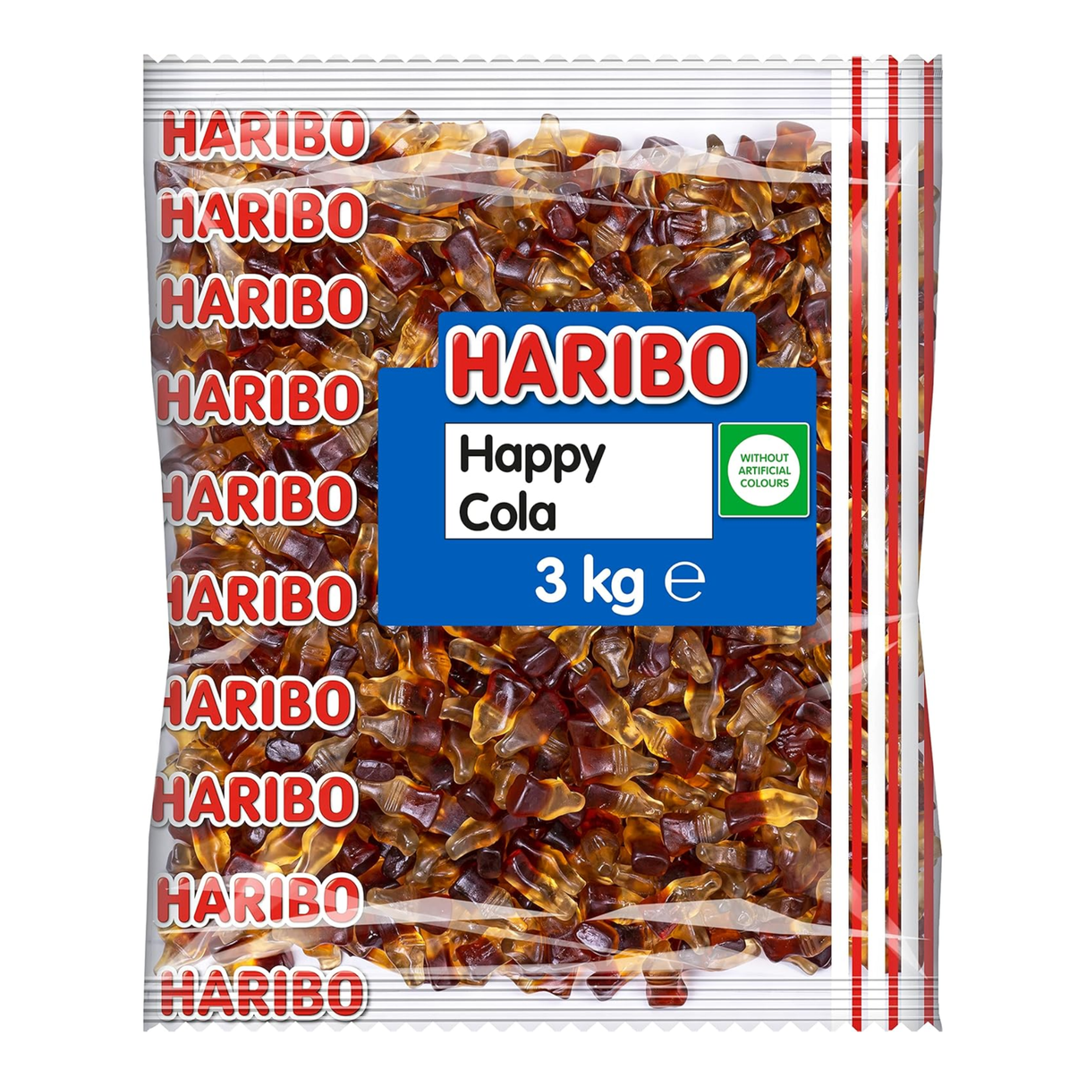 Haribo happy cola bottles small (3kg)