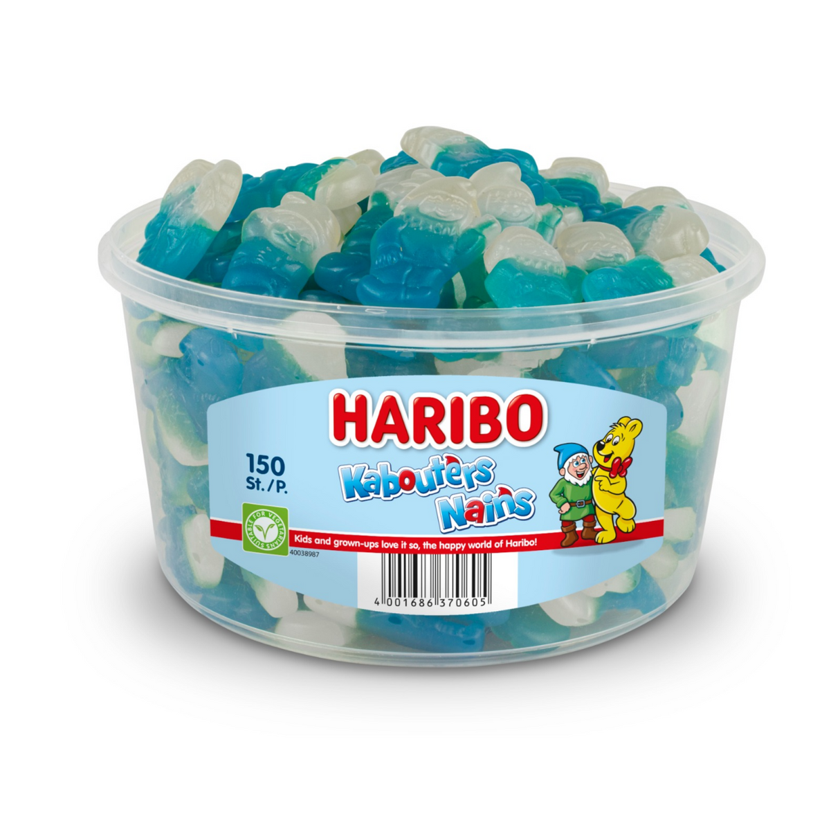 Haribo trpaslíci (150 kusů)