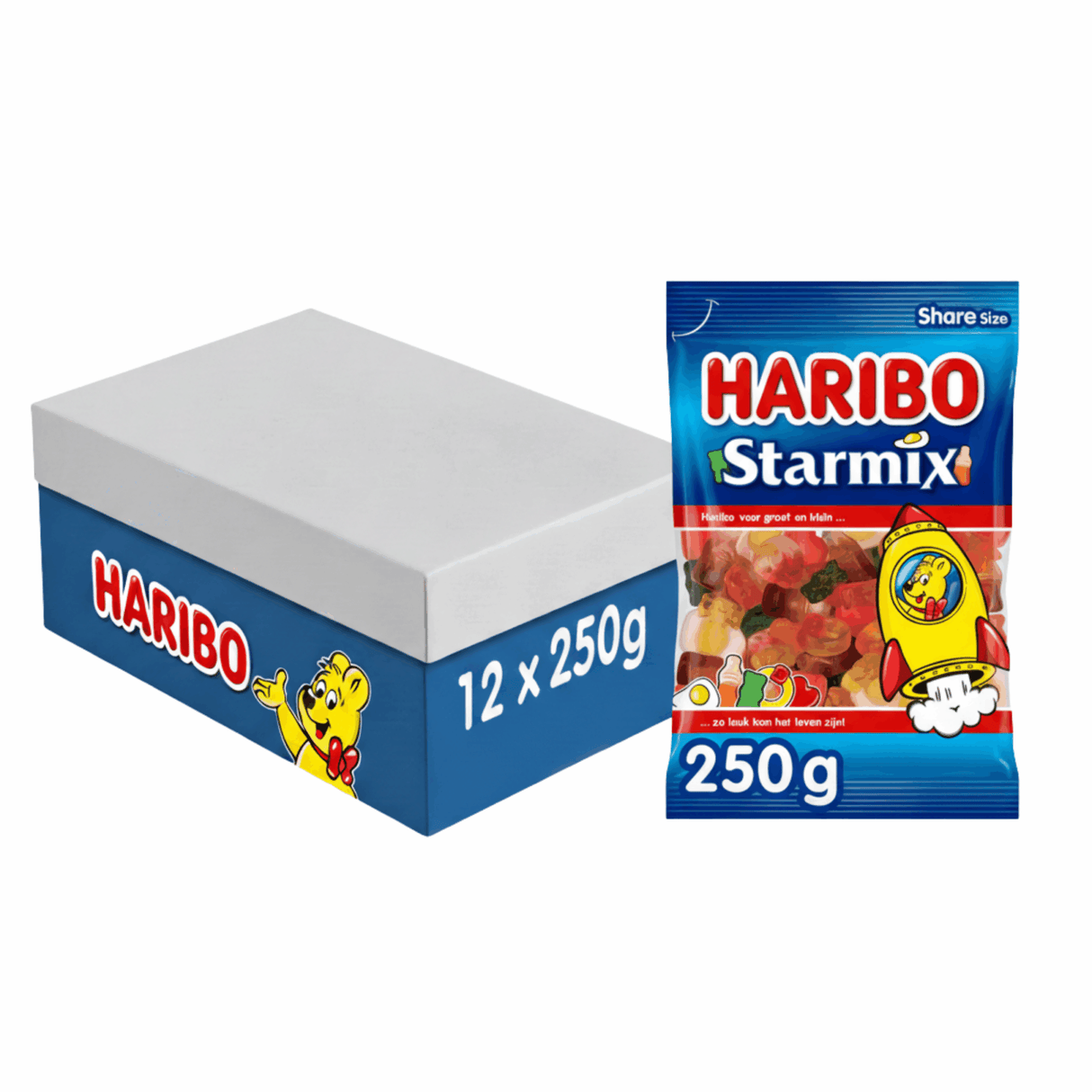 Haribo starmix pose (12x 250gr)