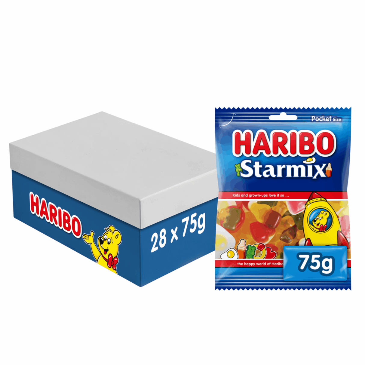 Haribo starmix sáček (28x 75gr)