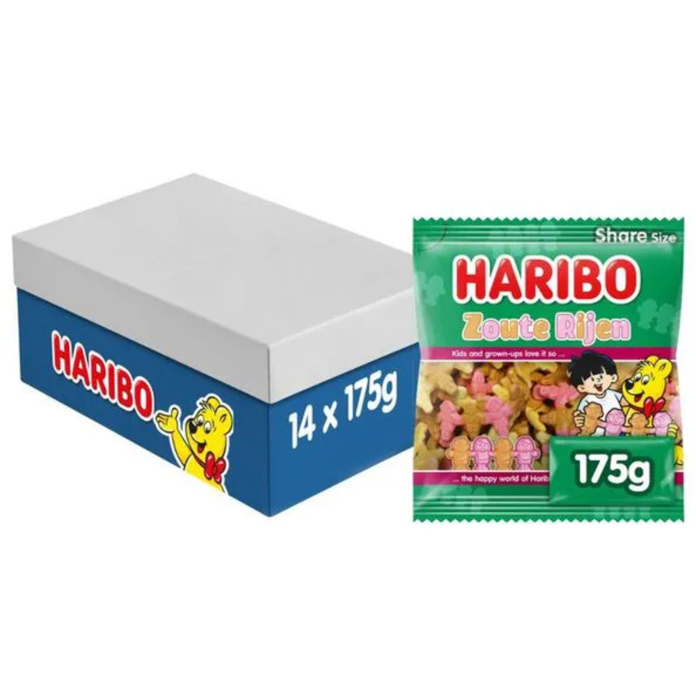 Haribo sūrios eilės 175gr. a14