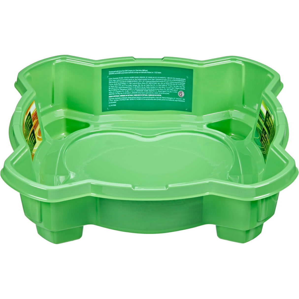Hasbro burst Quaddrive Beystadium
