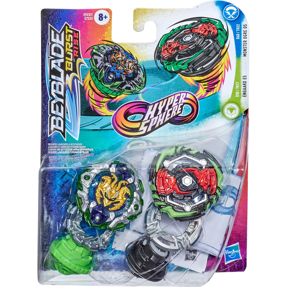 Hasbro Burst Rise Hypersphere Double Pack Mons